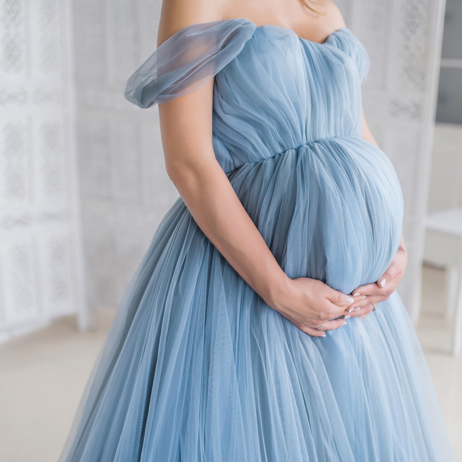 Maternity and Feeding Dress