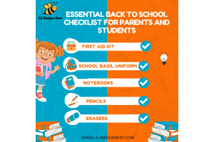 Gear Up for Success: Essential Back to School Checklist for Parents and Students