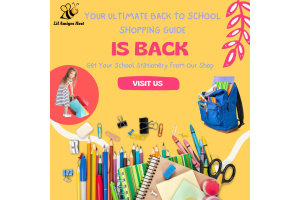 From Backpacks to Books: Your Ultimate Back to School Shopping Guide