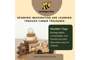 Discover Wooden Wonders: Sparking Imagination and Learning Through Timber Treasures