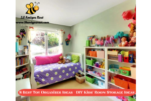 8 Best Toy Organizer Ideas - DIY Kids' Room Storage Ideas