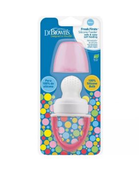 Dr. Brown's Fresh Firsts Silicone Feeder, 1-Pack - TF005-P3