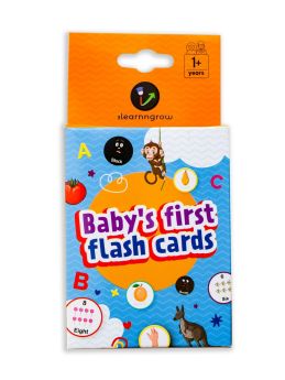 I Learn n Grow-Baby's First Colors Flash Cards 