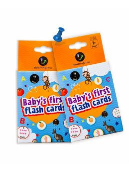 I Learn n Grow-Babys's fruits and vegetable Flash Cards 