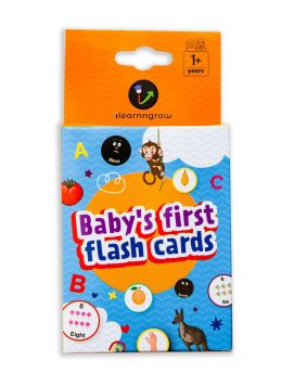 I Learn n Grow-Baby's First Numbers Flash Cards 