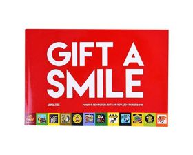 SKYCULTURE- Gift a Smile Sticker Book - English
