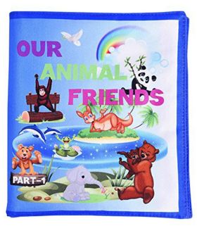 SKYCULTURE- Our Animal Friends Part 1 Cloth Book - English