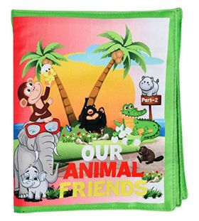 SKYCULTURE- Our Animal Friends Part 2 Cloth Book - English