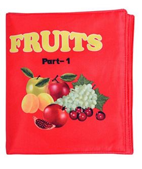 SKYCULTURE-Fruits Part 1 Cloth Book - English