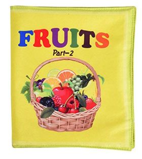 SKYCULTURE-Fruits Part 2 Cloth Book - English