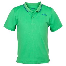 KASGO Boys Polo-Tshirt-Green-3-4 Years