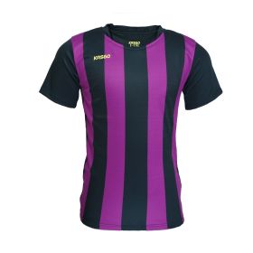 KASGO Boys &amp; Girls Football T-Shirt-Black-8-9 Years