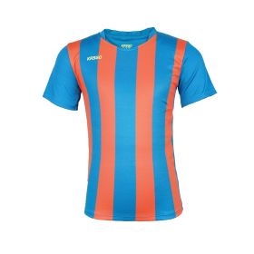 KASGO Boys &amp; Girls Football T-Shirt-Blue-8-9 Years
