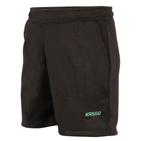 KASGO Sports Girls Shorts-Black-5-6 Years