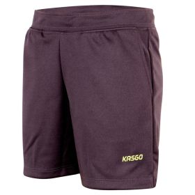 KASGO Sports Girls Shorts-Grey-5-6 Years