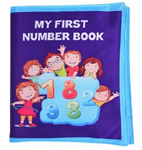 SKYCULTURE- My First Number Cloth Book - English