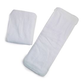 Baby Moo Super Soft White 2 Pk Diaper Liners-03371-2PK