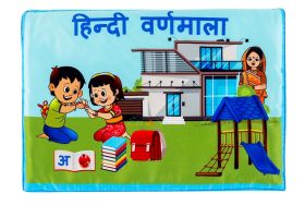 SKYCULTURE-Hindi Aksharmala cloth book   - Hindi