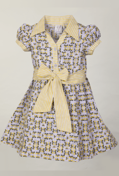 Masumi-Butterfly Collared Dress