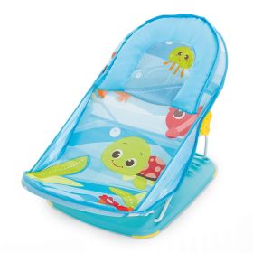 Mastela Deluxe Baby Bather Bather Blue P3 Birth+ to 12M