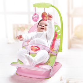 Mastela Fold Up Infant Seat Pink 1 3M to 12M