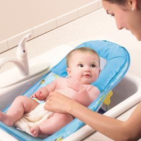 Mastela Deluxe Baby Bather Blue P2 Birth+ to 12M-7560