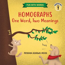 SAMANDMI-Homographs: One Word, Two Meanings (Homonyms Book 1)
