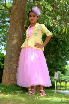Tutus by Tutu-Gown with Butterfly Patch Peplum Jacket