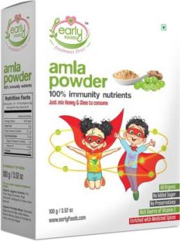 Early Food Amla Powder - Immunity Mix for Kids - 100g