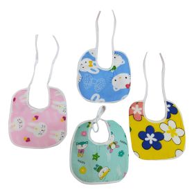 Love Baby-Set of 4 Cotton Bibs Printed mix colours - 1004 Combo P5