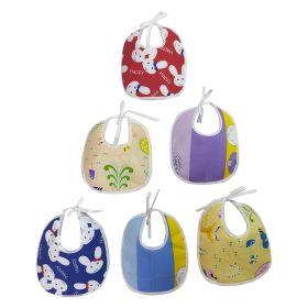 Love Baby-Cotton Assorted Printed Bibs Cloth from Love Baby - 1006 Combo P3