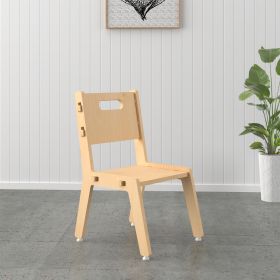 X & Y - Grey Guava Chair -Natural