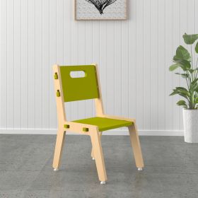 X & Y - Grey Guava Chair -Green