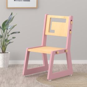 X & Y - Blue Apple Chair -Pink