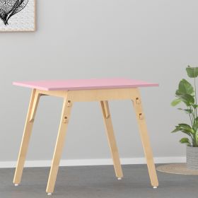 X & Y - Black Kiwi Table-Pink