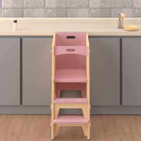 X & Y - Yellow Lychee Kitchen Tower-Pink