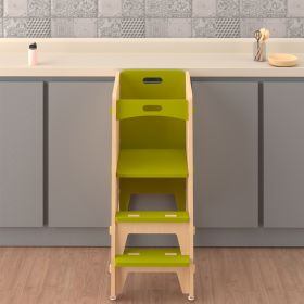 X & Y - Yellow Lychee Kitchen Tower-Green