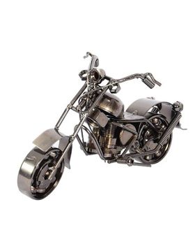 Desi Karigar Harley Davidson Replica Toy Bike - Silver