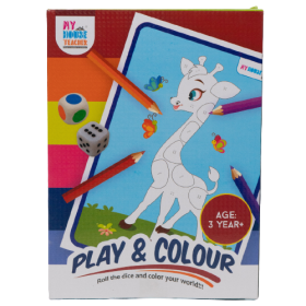 My House Teacher-Play and Color it Kids Game