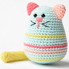 Love Crochet Art-Amigurumi Egg Crochet Stuff Soft Toys - Blue
