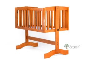 Arcedo-Clinton baby wooden swing-Honey