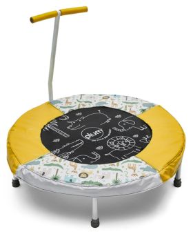Plum Jungle Junior Bouncer with Sound - Yellow & White