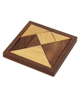 Desi Karigar Handmade Wooden Jigsaw Puzzle - 7 Pieces