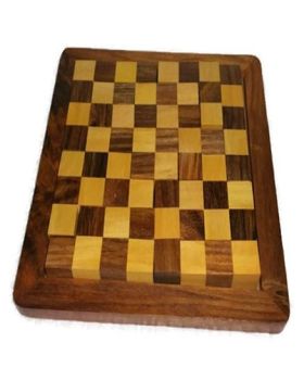 Desi Karigar Wooden Chess Style Puzzle Game - 9 Pieces