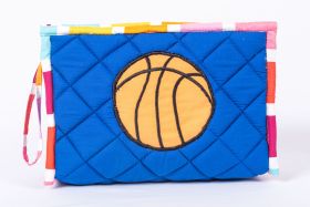 Blooming Buds-Toiletry Kit - Basketball