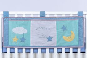 Blooming Buds-3 Pocket Cot Organizer - Sweet Lullaby
