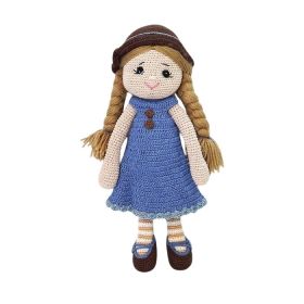 Happy Threads Handcrafted Amigurumi - Zoe Doll