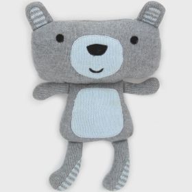 Mojopanda-Teddy Bear Hand Knitted Plushy/Soft Toy