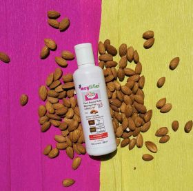 Maylillies-Nourishing Plant Based Massage Hair & Body Oil with Almond & Calendula, 200ml
