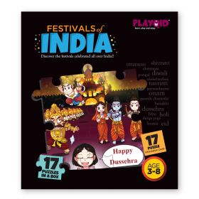 PLAYQID-17 in 1 FESTIVALS OF INDIA